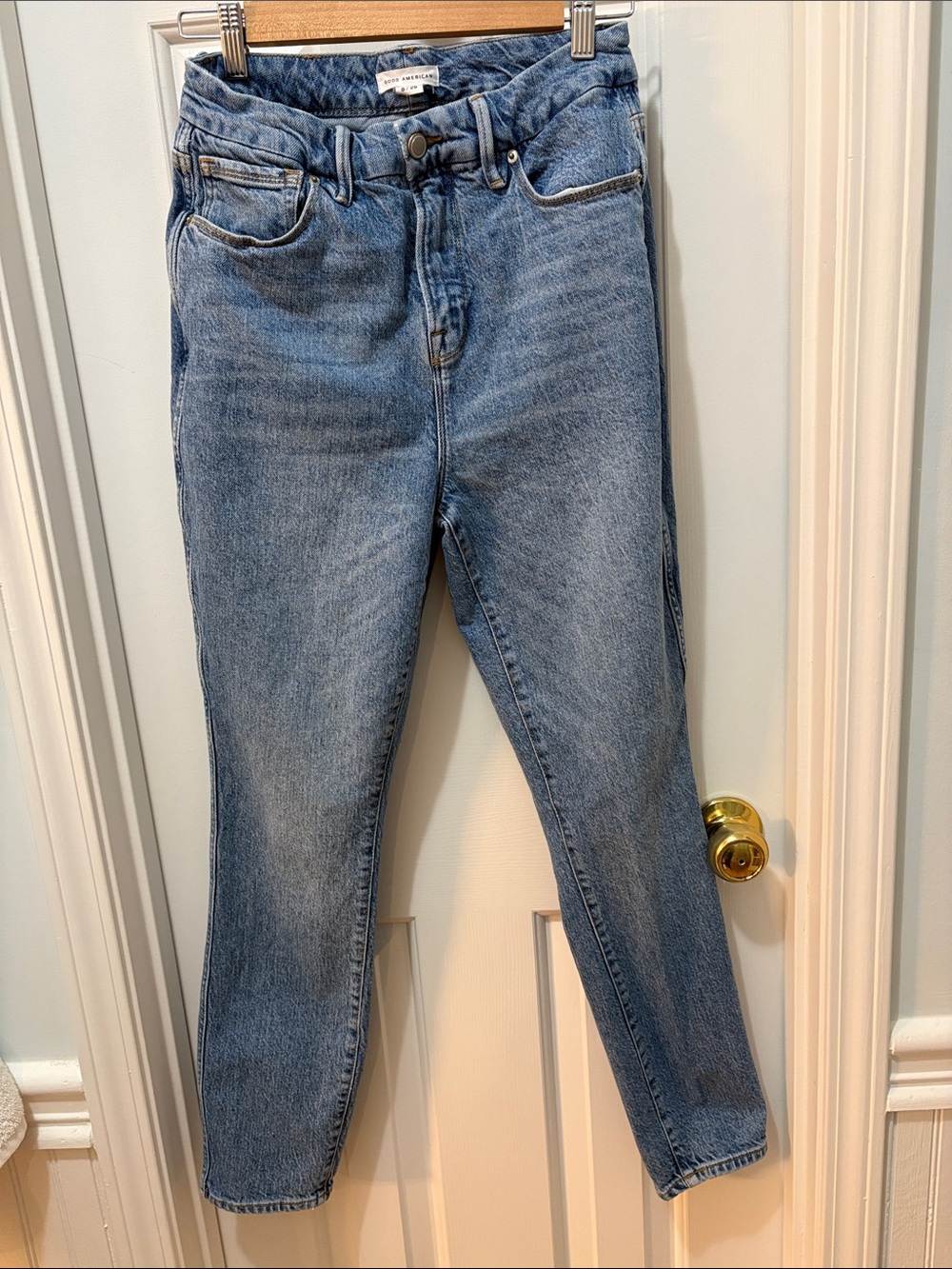 Good American Good Curve Skinny Jean 8/29